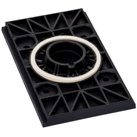 Bosch Schwingplatte für Schleifplatte 80x130 mm für GSS 18 V-10 140 160 Multi