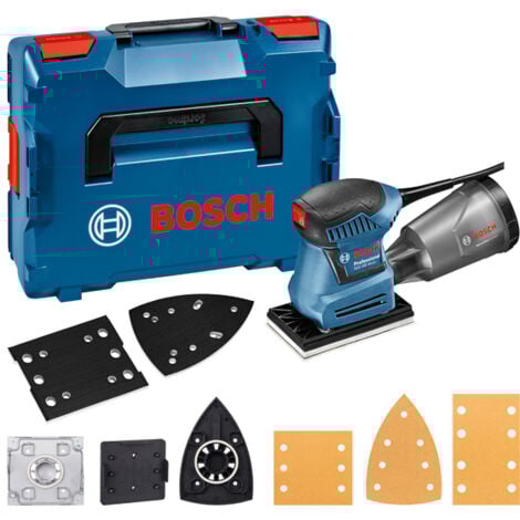 AMICA Bosch Schwingschleifer GSS 160 Multi Professional mit Zubehörset in L-BOXX Gr. 2