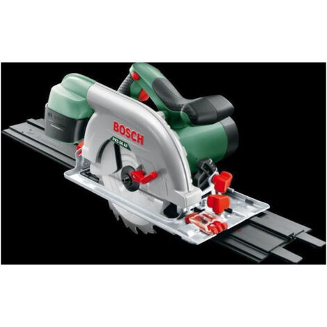 Bosch – Scie circulaire 190 mm – Puissance 1600 W – Profondeur de coupe jusqu'à 66 mm – Pour bois dur – Moteur ergonomique avec CleanSystem - PKS 66 A