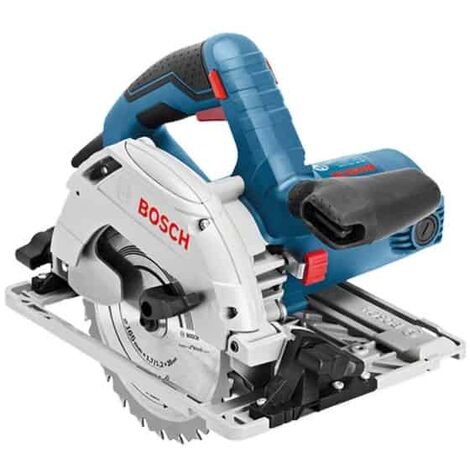 BOSCH Scie circulaire 165mm 1200W GKS55+G - 0601682000