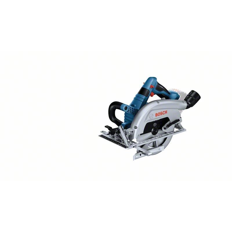 Scie circulaire portative sans fil biturbo gks 18V-70 l Bosch sans batterie ni chargeur dans son emballage carton