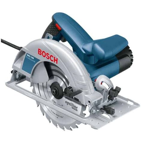 BOSCH Scie circulaire 190 mm 1400 W - GKS190 - 0601623000