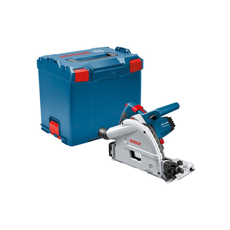 Scie plongeante gkt 55 gce Professional Bosch en kit dans