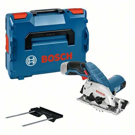 Bosch Scie circulaire sans fil GKS 10,8 V-LI en L-BOXX, sans batterie ni chargeur