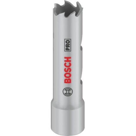 Bosch – Scie cloche Multi Matériaux 14 mm – Acier à haute vitesse avec 8 % de cobalt – Pour bois tendre, plaques de plâtre, métal – 2608901490