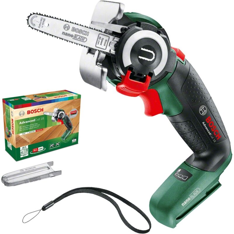 Bosch - Scie multi-usage AdvancedCut 18V sans-fil à lame NanoBlade
