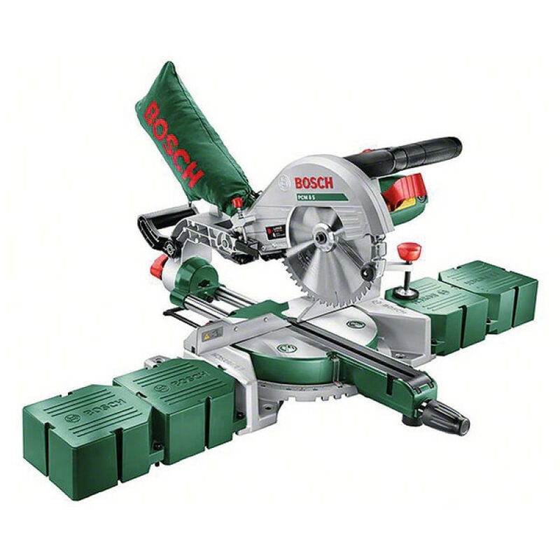 Scie radiale PCM 8s lame 216mm 1200w 5200tr/min - BOSCH