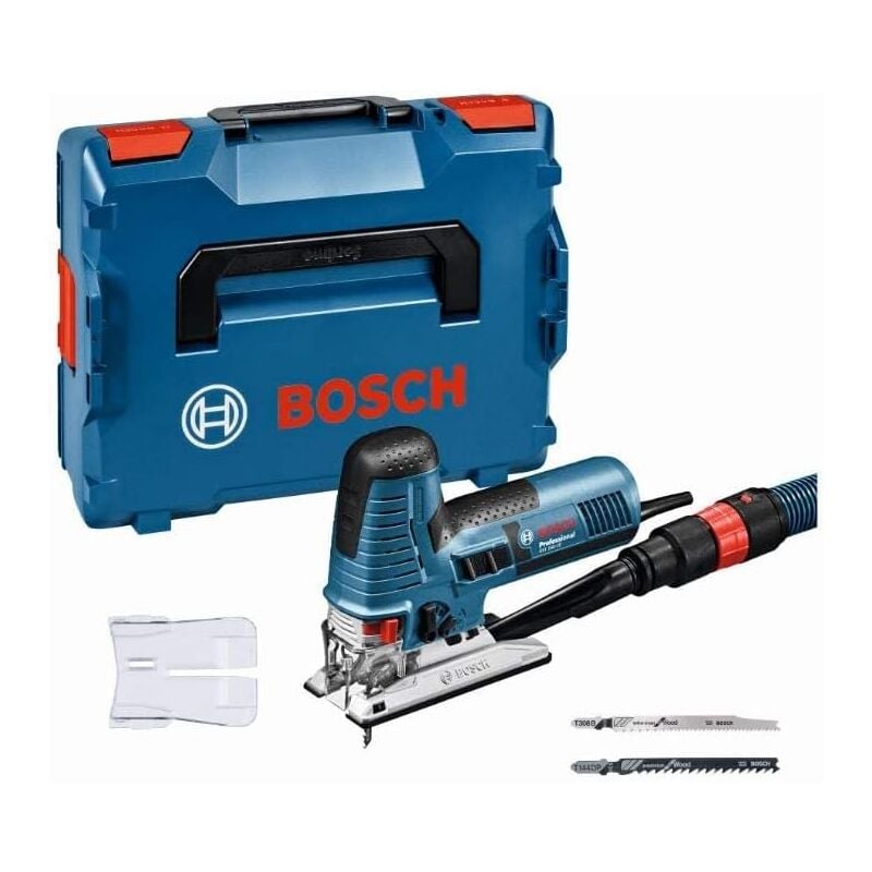Scie sauteuse gst 160 ce 800W Bosch avec 2 lames - L-Boxx - 0601517000