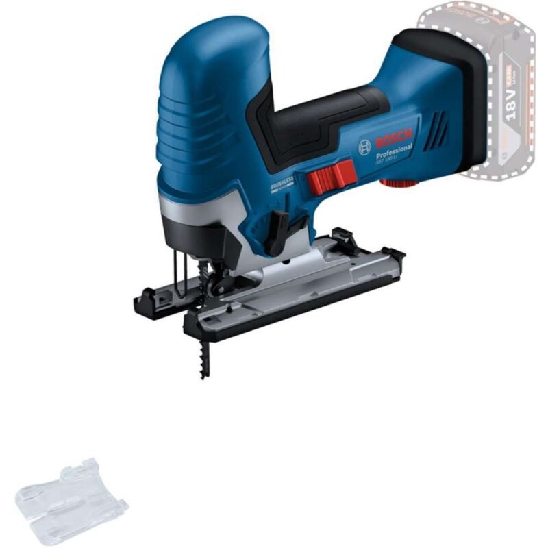 Scie sauteuse sans fil Bosch GST 185 LI Professional 18 V sans batterie et chargeur