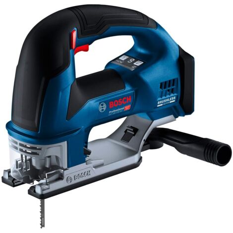 Bosch – Scie sauteuse sans fil 18V – Profondeur de coupe 55mm – Moteur Brushless pour bois dur – Coupe nette sans éclat