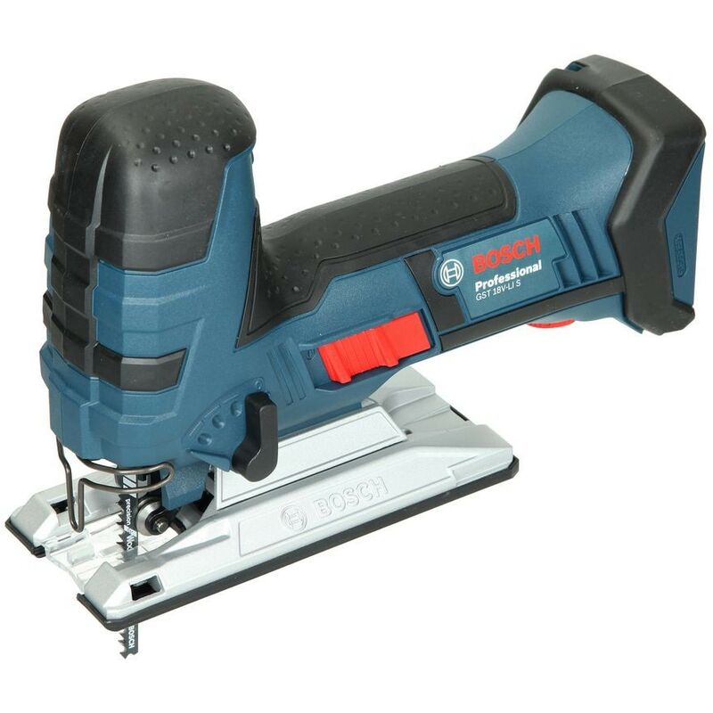 Scie sauteuse sans fil gst 18 v-li s appareil seul