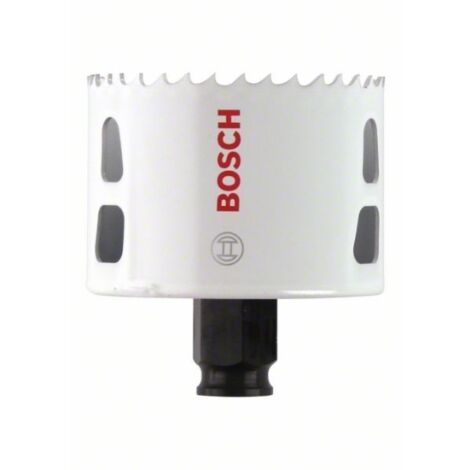Bosch – Scie trépan Bi-métal 70mm – Denture progressive optimisée – Pour bois, métal et plastique – Longueur 44mm – Profondeur de coupe 40mm - 2608594229
