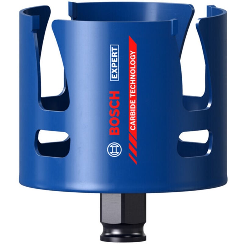 Bosch - Scie cloche ® expert ConstructionMaterial, avec logement PowerChange Plus ø 86 mm, longueur utile 60 mm