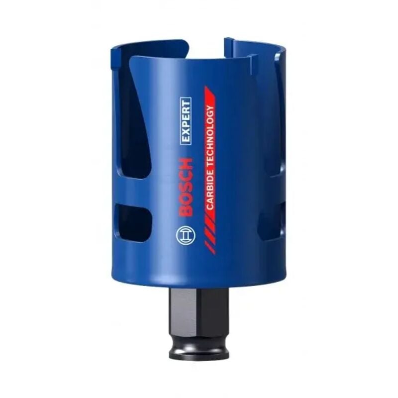 Bosch - expert Scie trépan carbure Matériaux Construction - 48 mm Power Change Plus - 60 mm