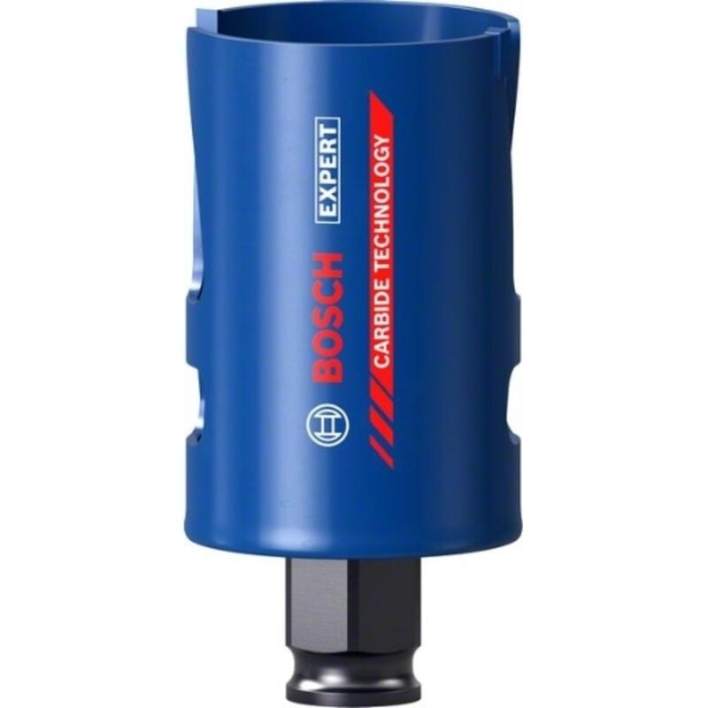 Bosch - expert Scie trépan carbure Matériaux Construction - 44 mm Power Change Plus - 60 mm