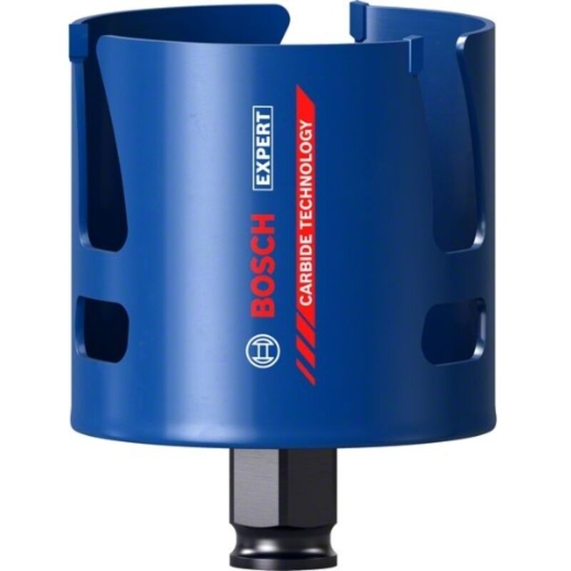 Bosch - Scie cloche Expert Construction Material 73 x 60 mm - 2608900472