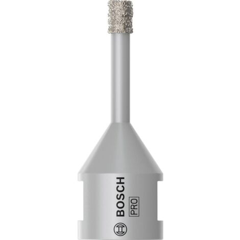 Bosch – Scie trépan diamantée Dry Speed Ø 6mm pour céramique et briques – Longueur 30mm – Type de perçage à sec – 2608599039