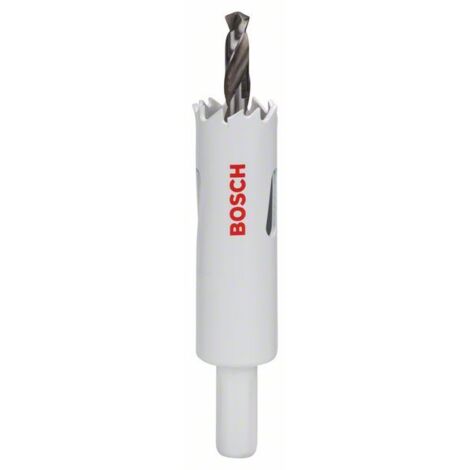 Bosch – Scie-trépan HSS bimétal 2609255601 20 mm – Pour bois, plastique et métaux non ferreux – Tige hexagonale – Concentricité exceptionnelle - MM 1 PC