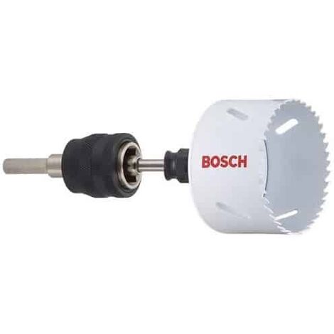 Bosch Scie Trepan Progressor O 68 Mm Power Change 8 Mm Foret Centrage Bosch2607017068