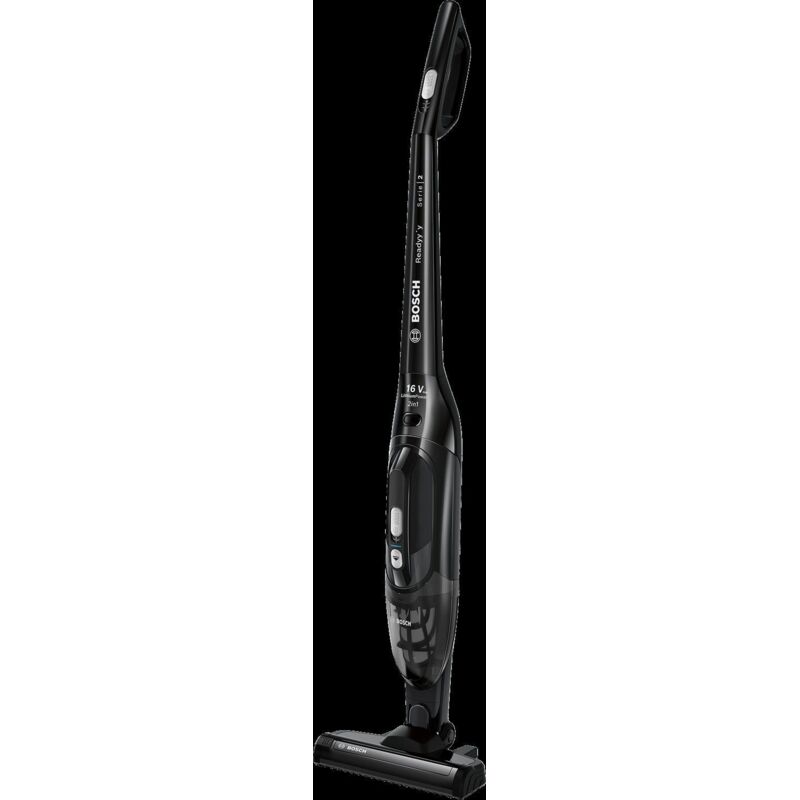Bosch - Serie 2 aspirapolvere a batteria, Readyy'y 16Vmax, nero, BCHF216B