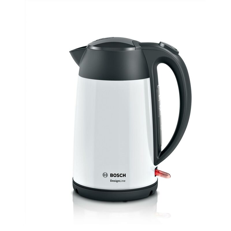 Bosch Wasserkocher, DesignLine, 1.7 l, Weiß, TWK3P421