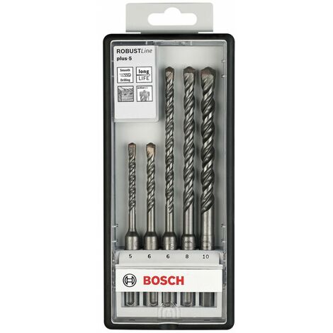 Bosch SDS+ Drill Bit Set 5 Piece - 2607019929