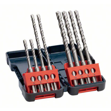 Bosch SDS-plus Bohrersetr Tough Box