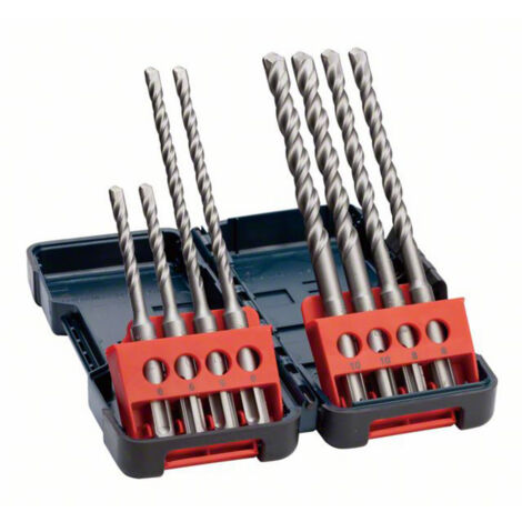 Bosch SDS-plus Bohrersetr Tough Box