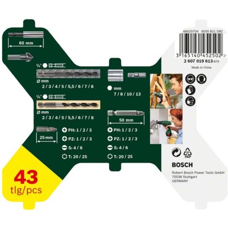 Bosch Sechskantbohrer X-Line-Set
