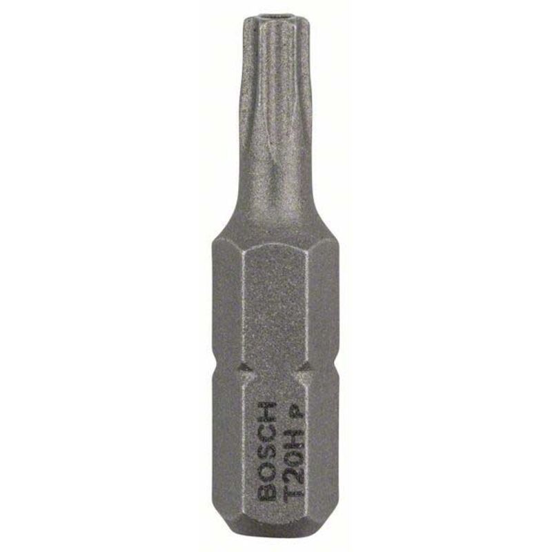 2x Security-torx-schrauberbit Extra-hart, T20h, 25 Mm - 2608522011 - Bosch