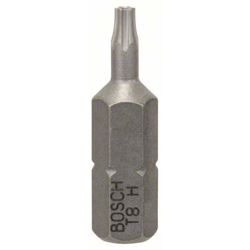 2x Security-torx-schrauberbit Extra-hart, T8h, 25 Mm - 2608522007 - Bosch