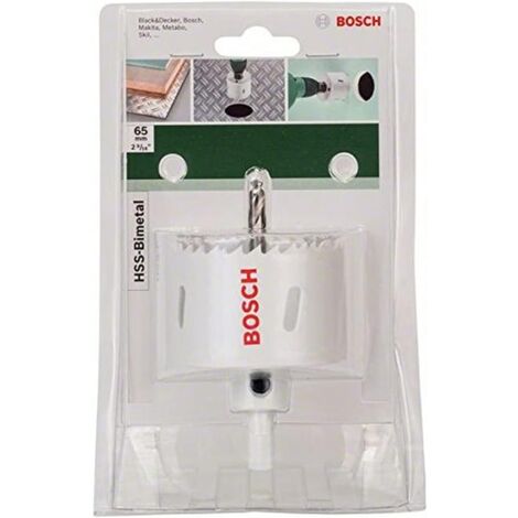 BOSCH - SEGA A TAZZA BIMETALLICA IN HSS 65MM