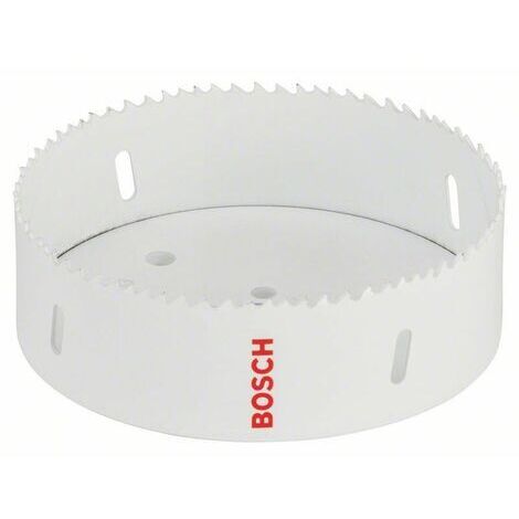 Bosch Sega a tazza HSS-Bimetallo per adattatore standard, 133 mm, 5 1/4'.