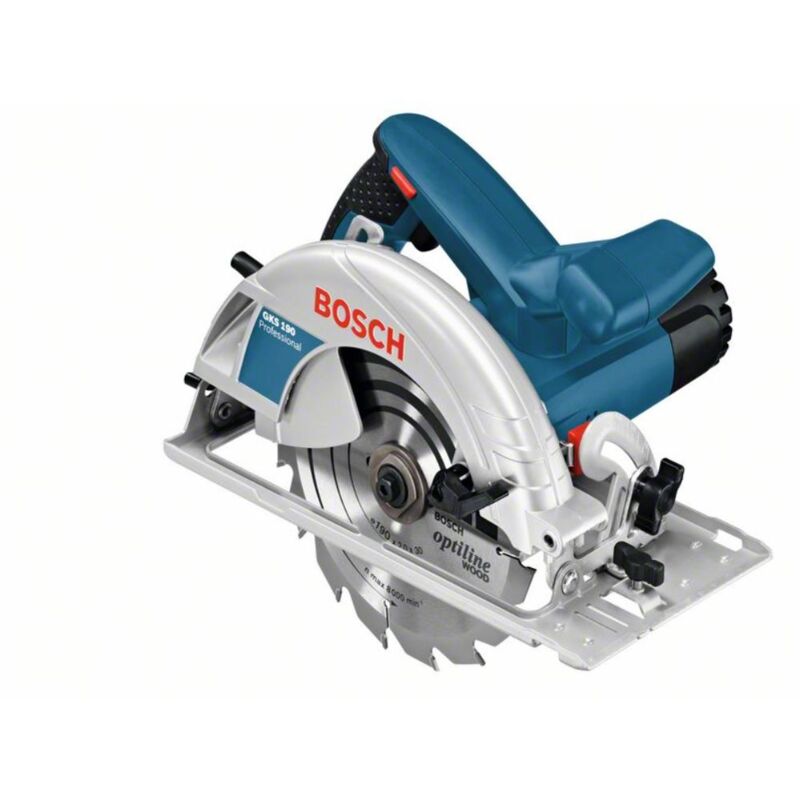 Sega circolare gks 190 pro Bosch profondità di