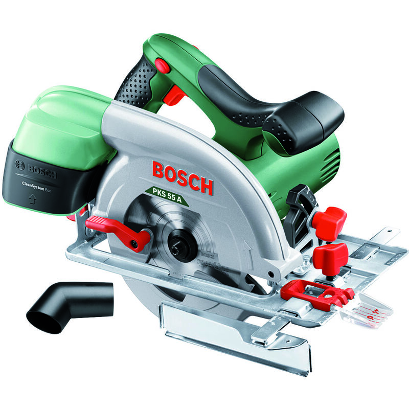Bosch SEGA CIRCOLARE PKS 55 A 1.200 W