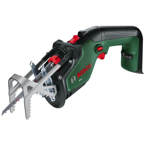 Bosch Sega da giardino a batteria Keo 18V