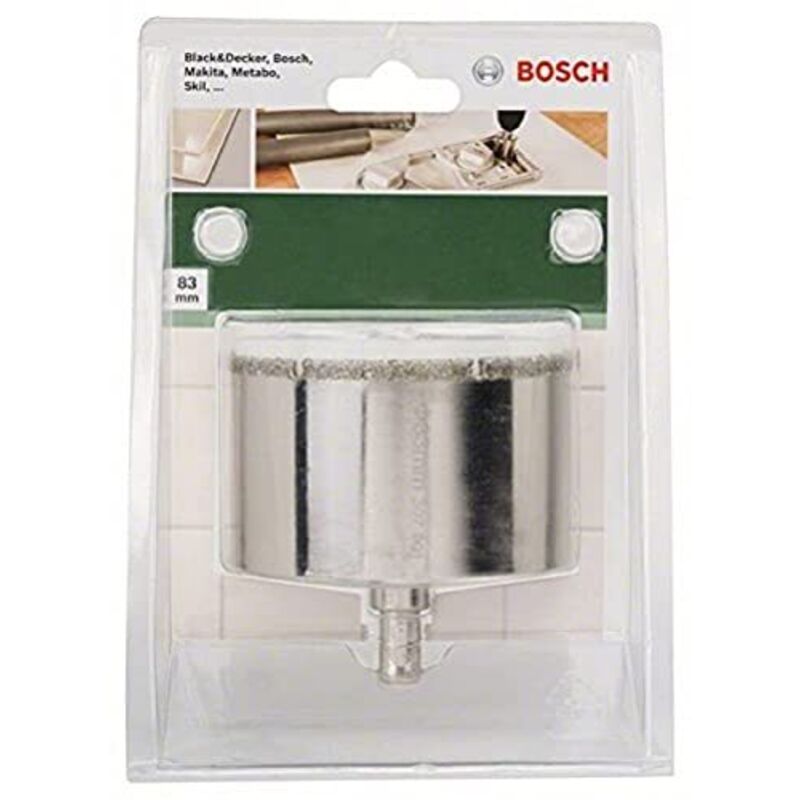Seghe a tazza diamantate a umido- 83MM - Bosch