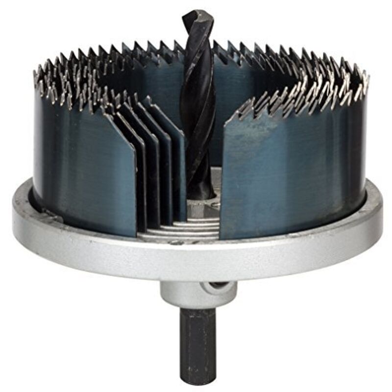 Bosch - Kit sega a tazza frese forare legno plastica per trapano 5 tazze + punta