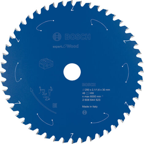 Bosch SEGHE CIRCULARI PILARSKA EX WO B 254x30 mm