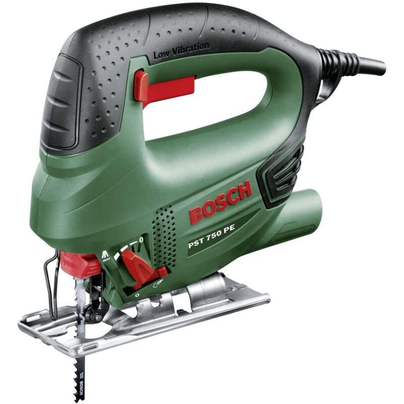 Bosch Seghetto Alternativo Pst 750 Pe 530 Watt con...