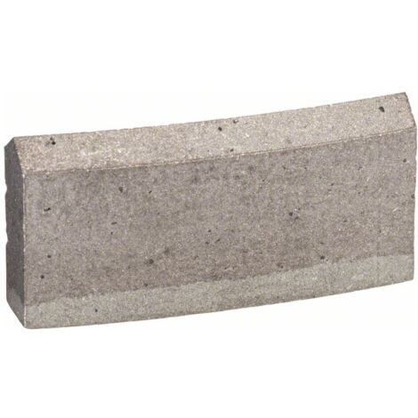 Bosch Segmente für Diamantbohrkronen 1 1/4" UNC Best for Concrete 12 162 mm 12 12 Stk