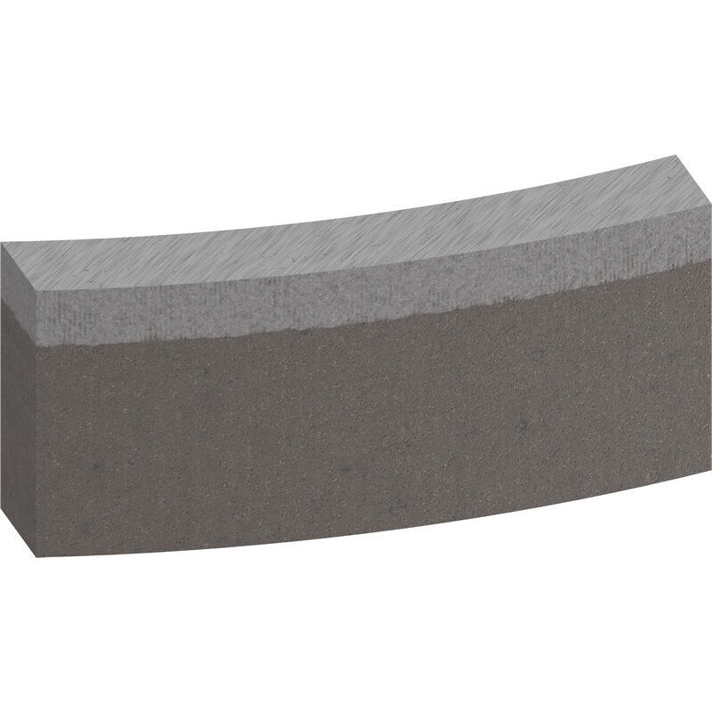 Segmenti per corona di perforazione a umido PRO Diamant, 102 x 10 mm, 1 1/4 di UNC, 9 pezzi
