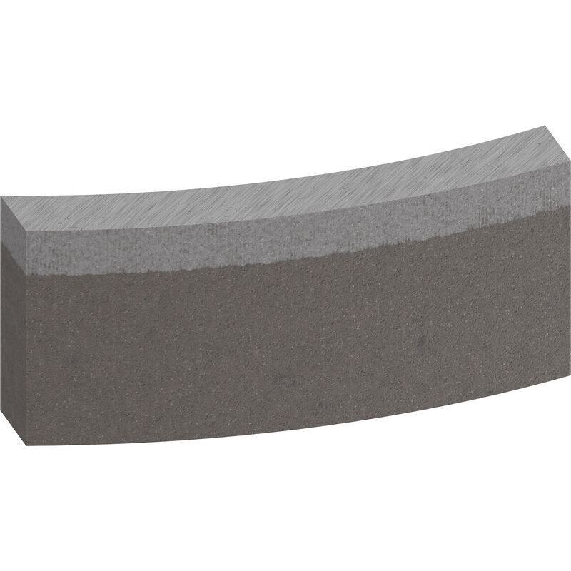 Segmenti per corona di perforazione a umido PRO Diamant, 82 x 10 mm, 1 1/4 di UNC, 7 pezzi