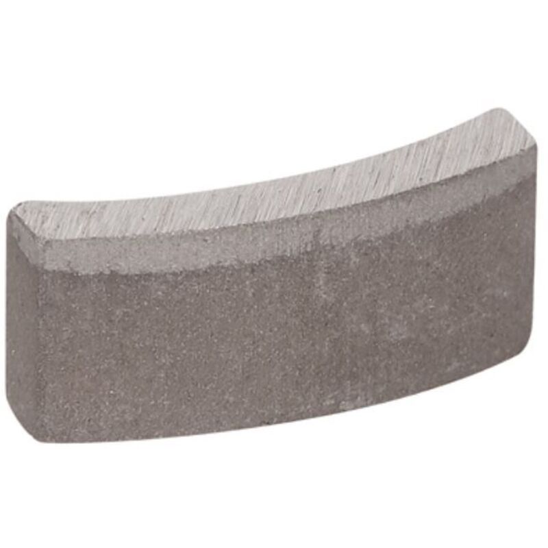 Segmenti per corona di perforazione a umido PRO Diamant, 42 x 10 mm, 1 1/4 di UNC, 4 pezzi