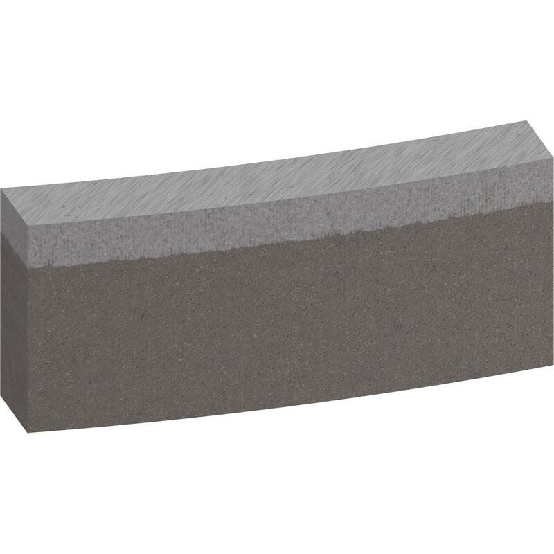 Segmenti per corona di perforazione a umido PRO Diamant, 200 x 10 mm, 1 1/4 di UNC, 12 pezzi