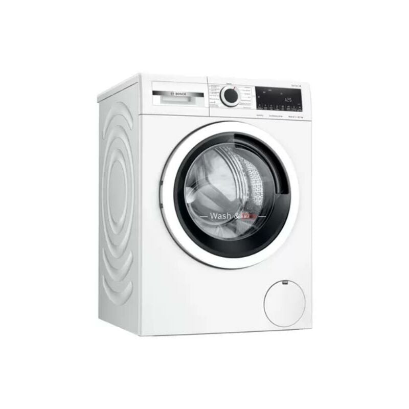Self-cleaning condenser washer dryer 8/5 kg WNA13400IT series 4 iron assist steam 1400 rev class e - Bosch