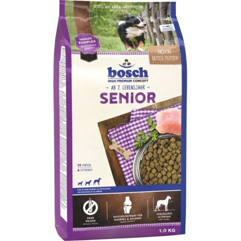 Bosch Senior 1 kg Trockenfutter
