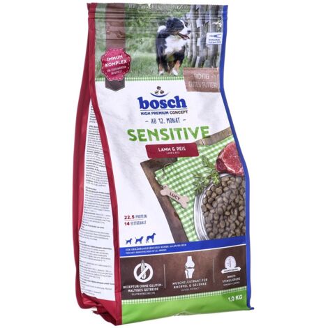 Bosch Sensitive Lamm & Reis 1 kg Trockenfutter