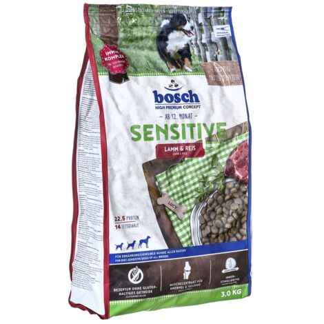 Bosch Sensitive Lamm und Reis 3kg