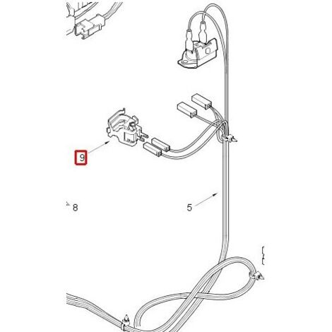 BOSCH Sensor de temperatura, 87004000260